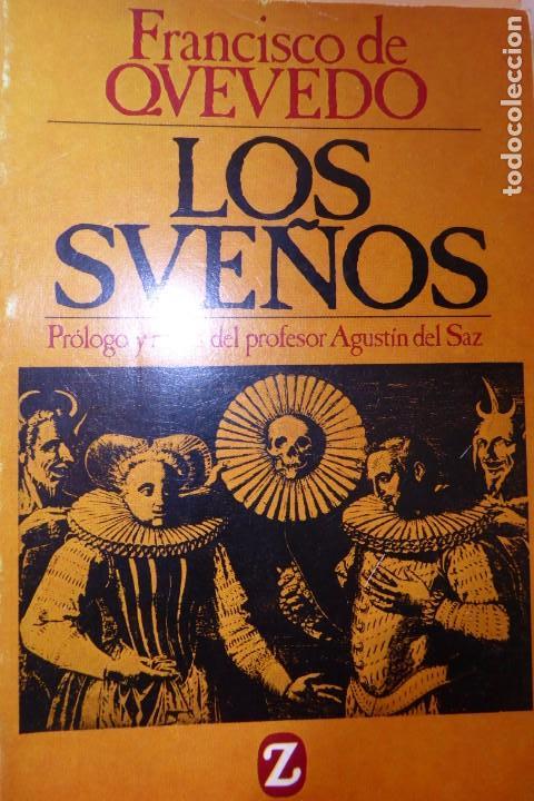 Libros de segunda mano: LOS SUE&Ntilde;OS. FRANCISCO DE QUEVEDO. - Foto 1