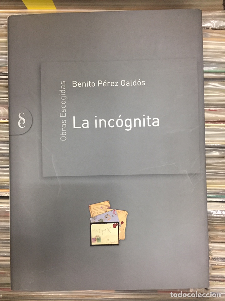 Libros de segunda mano: La Inc&oacute;gnita. Benito P&eacute;rez Gald&oacute;s - Foto 1