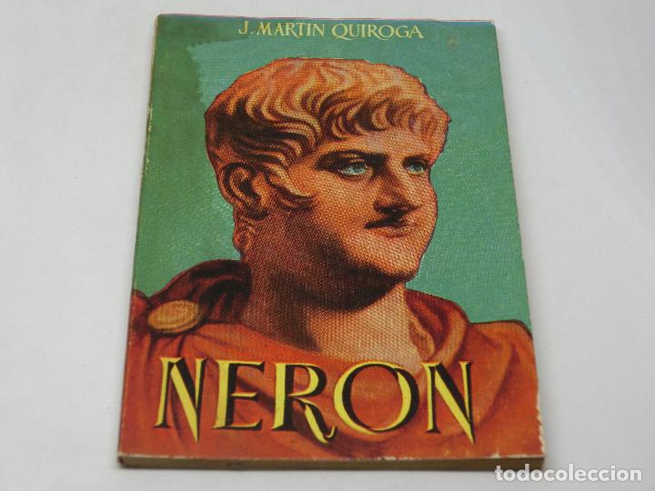 Libros de segunda mano: ENCICLOPEDIA PULGA N&ordm; 059 - J. MARTIN QUIROGA - NER&Oacute;N 59 COLL - Foto 1