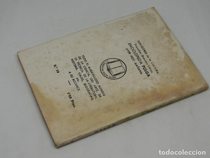 Libros de segunda mano: ENCICLOPEDIA PULGA N&ordm; 059 - J. MARTIN QUIROGA - NER&Oacute;N 59 COLL - Foto 2