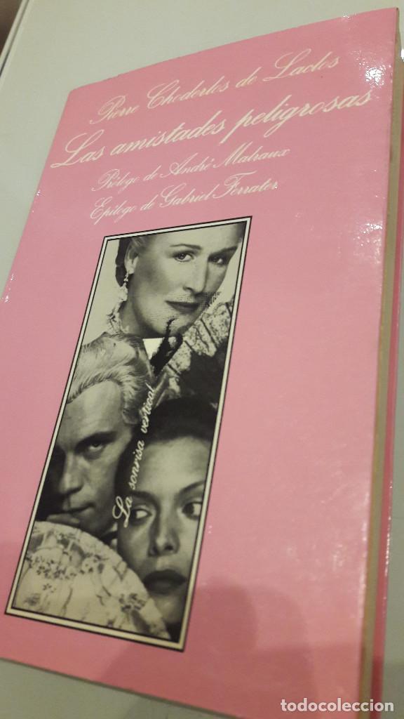 Libros de segunda mano: LAS AMISTADES PELIGROSAS. CHODERNOS DE LACLOS. - Foto 1