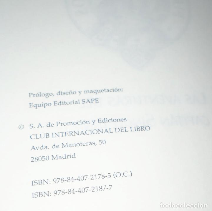 Libros de segunda mano: LAS AVENTURAS DEL CAPIT&Aacute;N SINGLETON (DANIEL DEFOE) COL PIRATAS Y CORSARIOS. - Foto 5