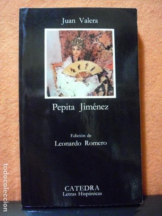 290 Letras Hispánicas Pepita Jiménez 