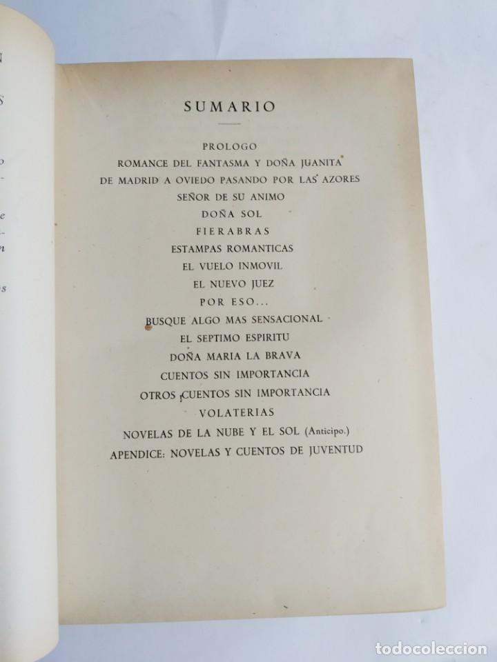 Libros de segunda mano: JOS&Eacute; MAR&Iacute;A PEM&Aacute;N Novelas y cuentos II - Foto 3