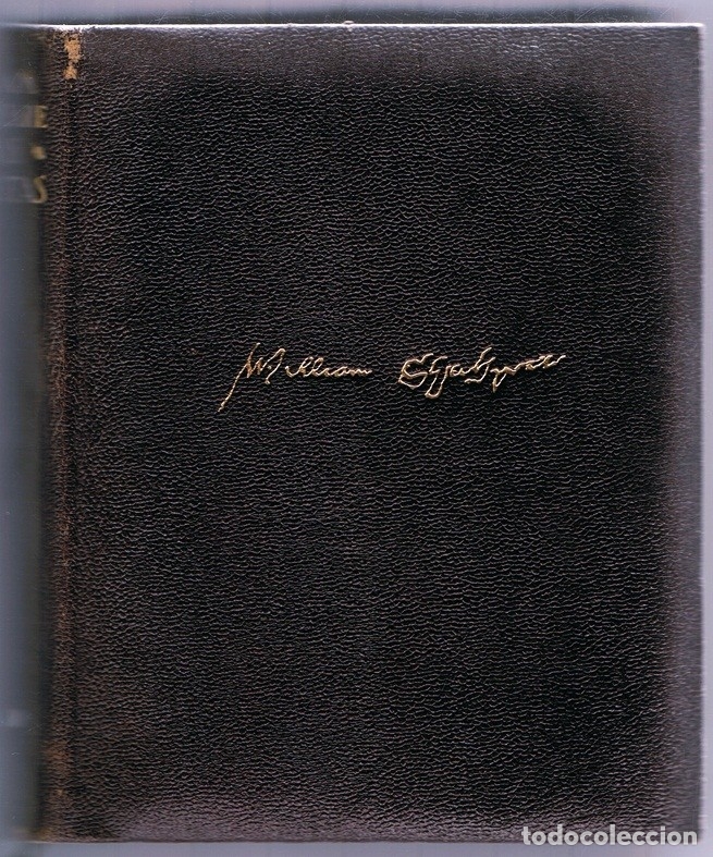 Libros de segunda mano: WILLIAM SHAKESPEARE OBRAS COMPLETAS AGUILAR A&Ntilde;O 1949 - Foto 5