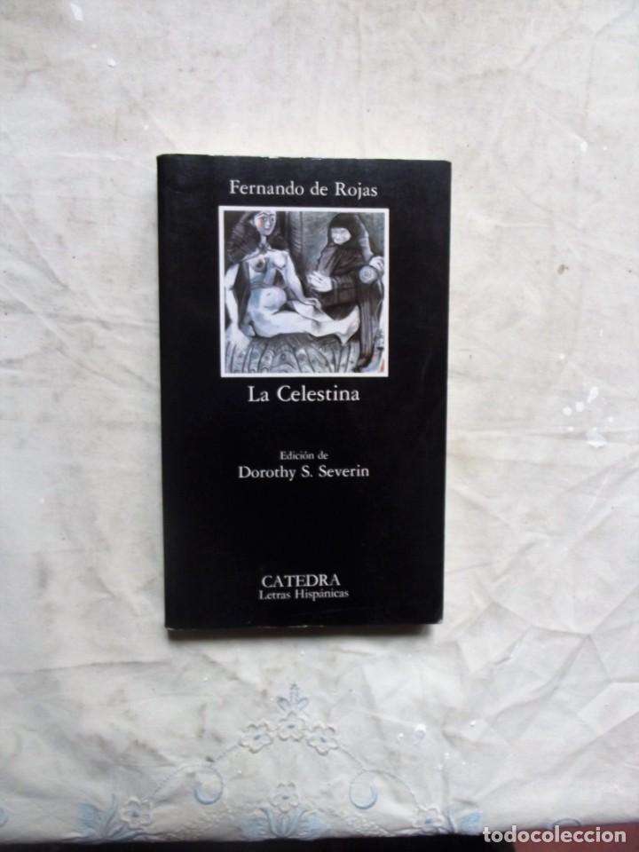 Libros de segunda mano: LA CELESTINA DE FERNANDO DE ROJAS CATEDRA - Foto 1