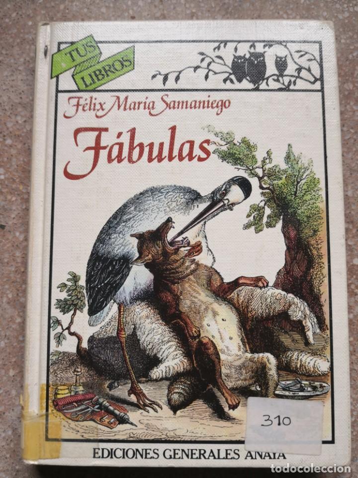 Livros em segunda m&atilde;o: F&Eacute;LIX MAR&Iacute;A SAMANIEGO   F&aacute;bulas
