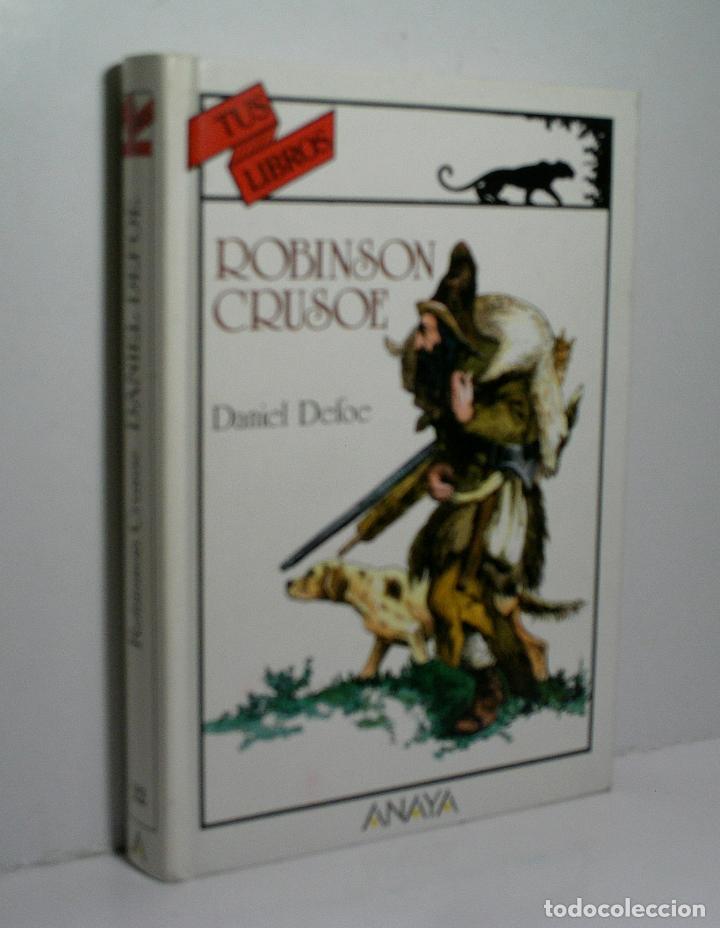 Libros de segunda mano: ROBINSON CRUSOE. DEFOE Daniel. 2001 - Foto 1