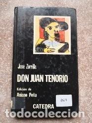 Libros de segunda mano: JOS&Eacute; ZORRILLA  Don Juan Tenorio - Foto 1