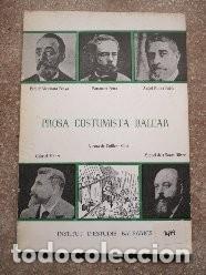 Libros de segunda mano: PROSA COSTUMISTA BALEAR  Libro en catal&aacute;n - Foto 1