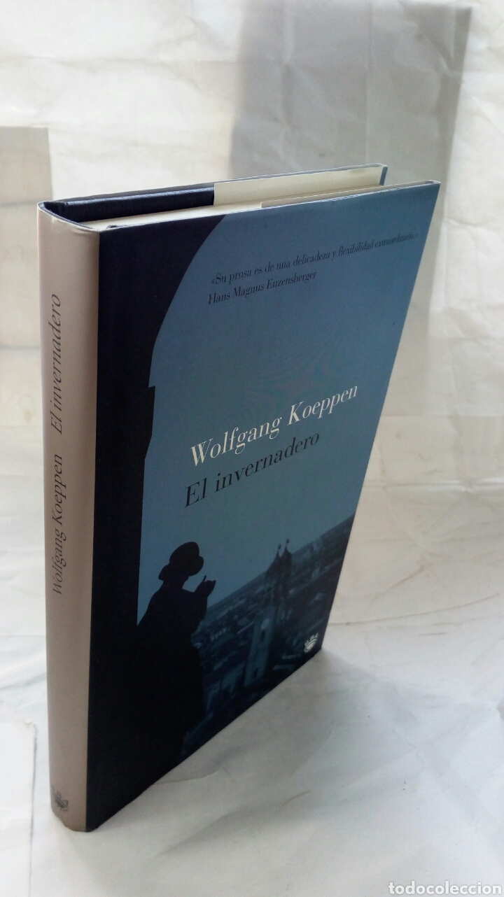 Libros de segunda mano: El invernadero. Wolfgang Koeppen. - Foto 4