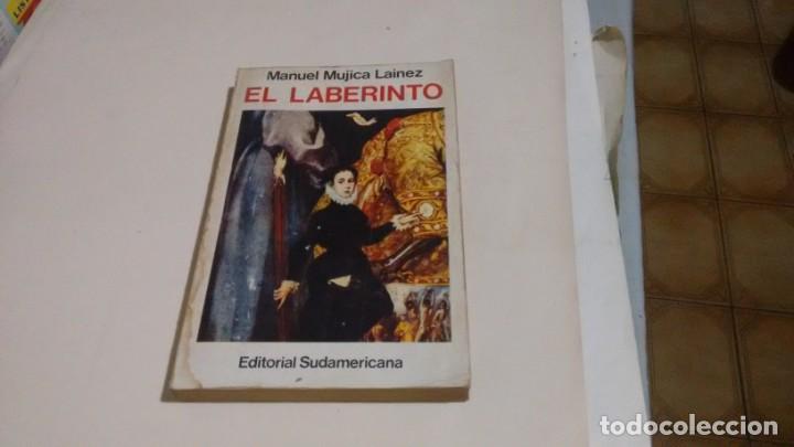 Libros de segunda mano: MANUEL MUJICA LAINEZ - EL LABERINTO - 1&deg; EDICION - Foto 1