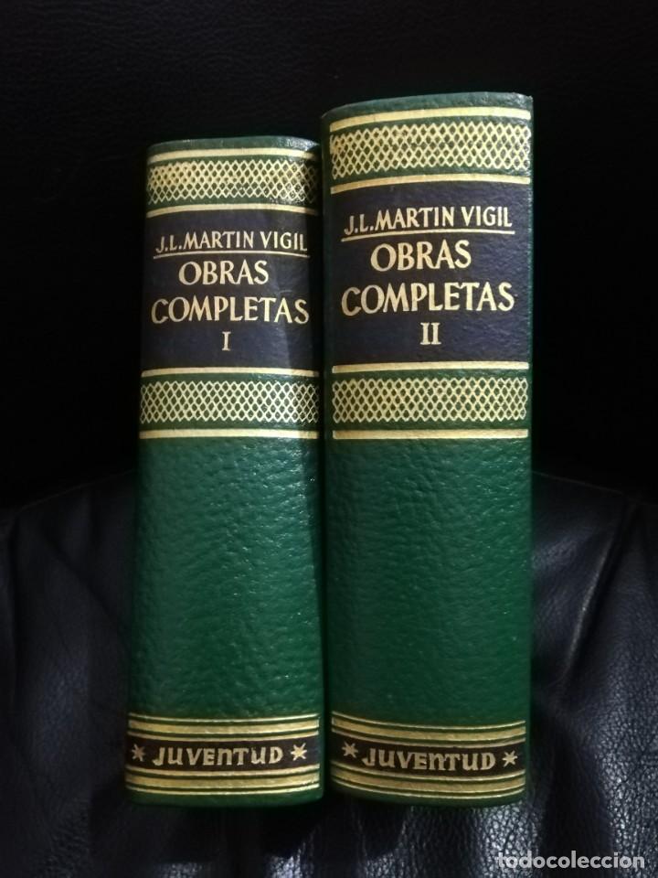 Libros de segunda mano: OBRAS COMPLETAS I y II - J.L. MARTIN VIGIL - Foto 1