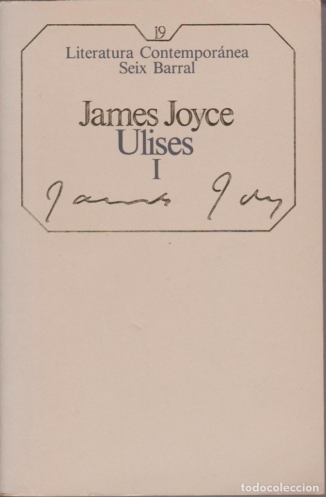 Libros de segunda mano: ULISES I JAMES JOYCE - Foto 1