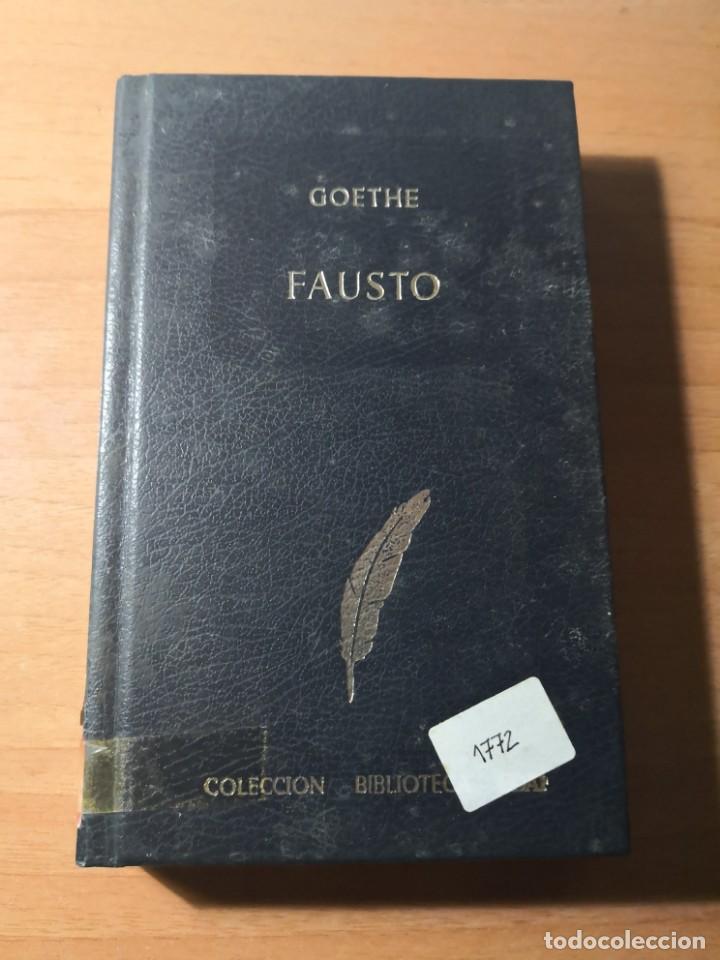 Libros de segunda mano: GOETHE  Fausto - Foto 1