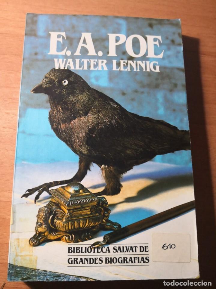Libros de segunda mano: EDGAR ALLAN POE - Foto 1