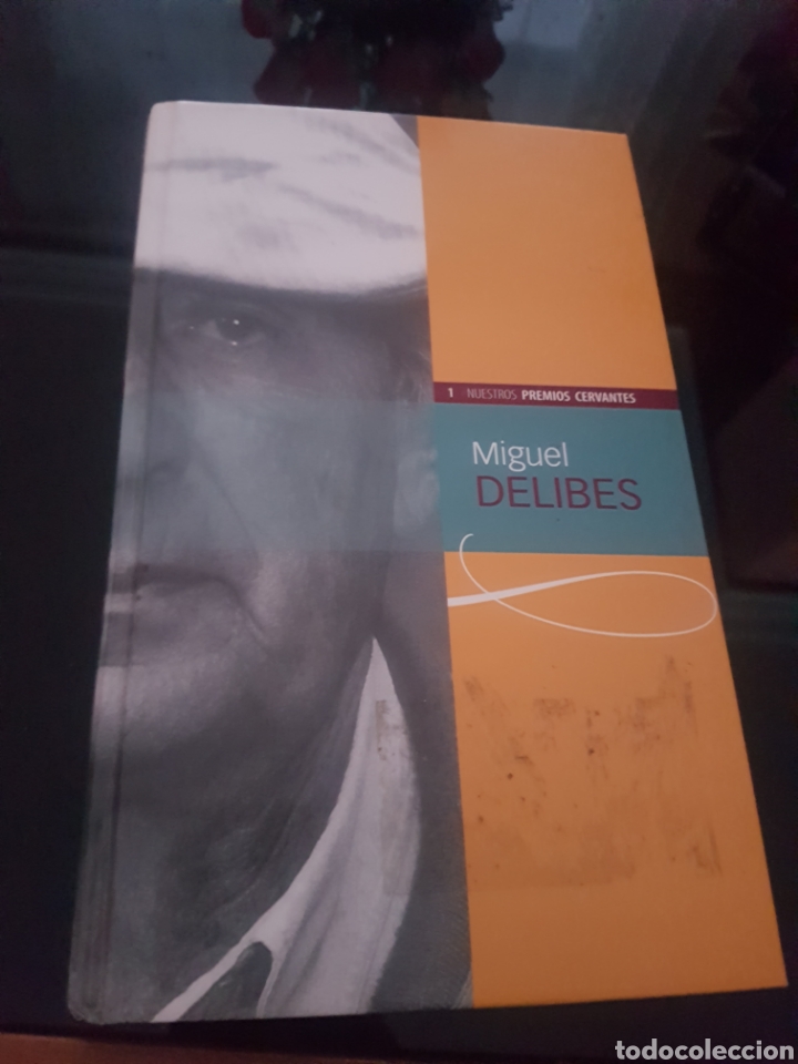 Libros de segunda mano: Miguel Delibes - premios Cervantes - Foto 1