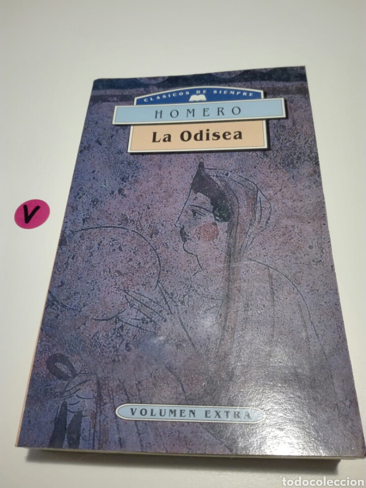 Libros de segunda mano: LA ODISEA. HOMERO. CL&Aacute;SICOS DE SIEMPRE. - Foto 1