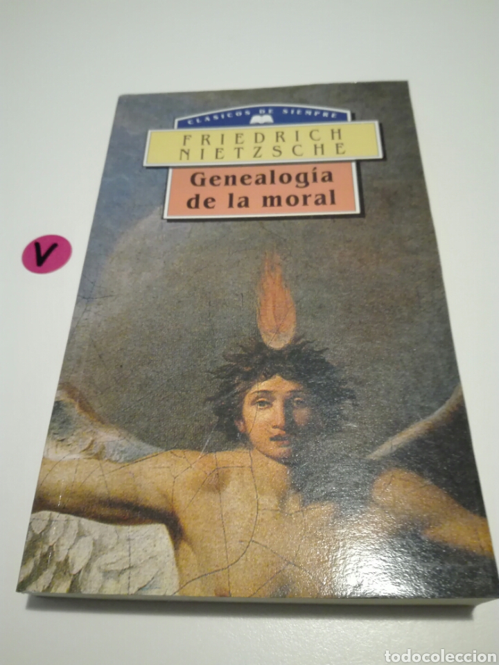 Libros de segunda mano: GENEALOGIA DE LA MORAL. FRIEDRICH NIETZSCHE. CL&Aacute;SICOS DE SIEMPRE. - Foto 1