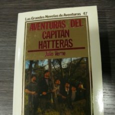 Libros de segunda mano: LAS AVENTURAS DEL CAPITÁN HATTERAS - JULIO VERNE - EDICIONES ORBIS - AÑO 1985