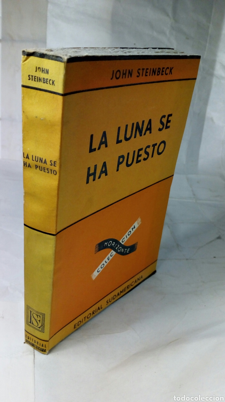 Libros de segunda mano: La luna se ha puesto. John Steinbeck. - Foto 5