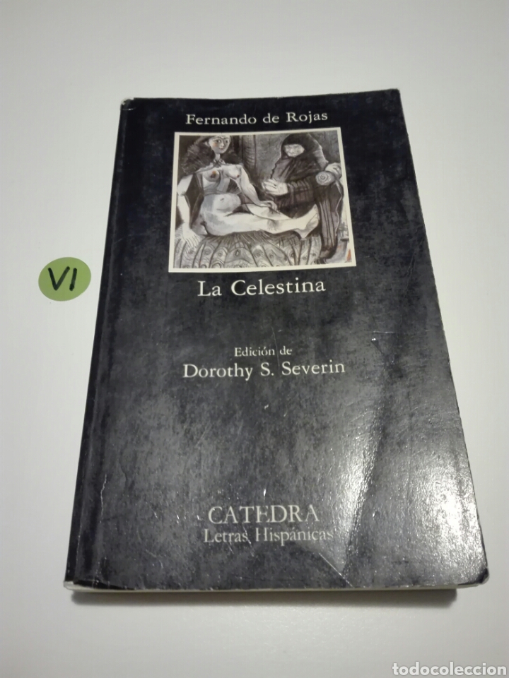 Libros de segunda mano: LA CELESTINA. FERNANDO DE ROJAS. CATEDRA. - Foto 1