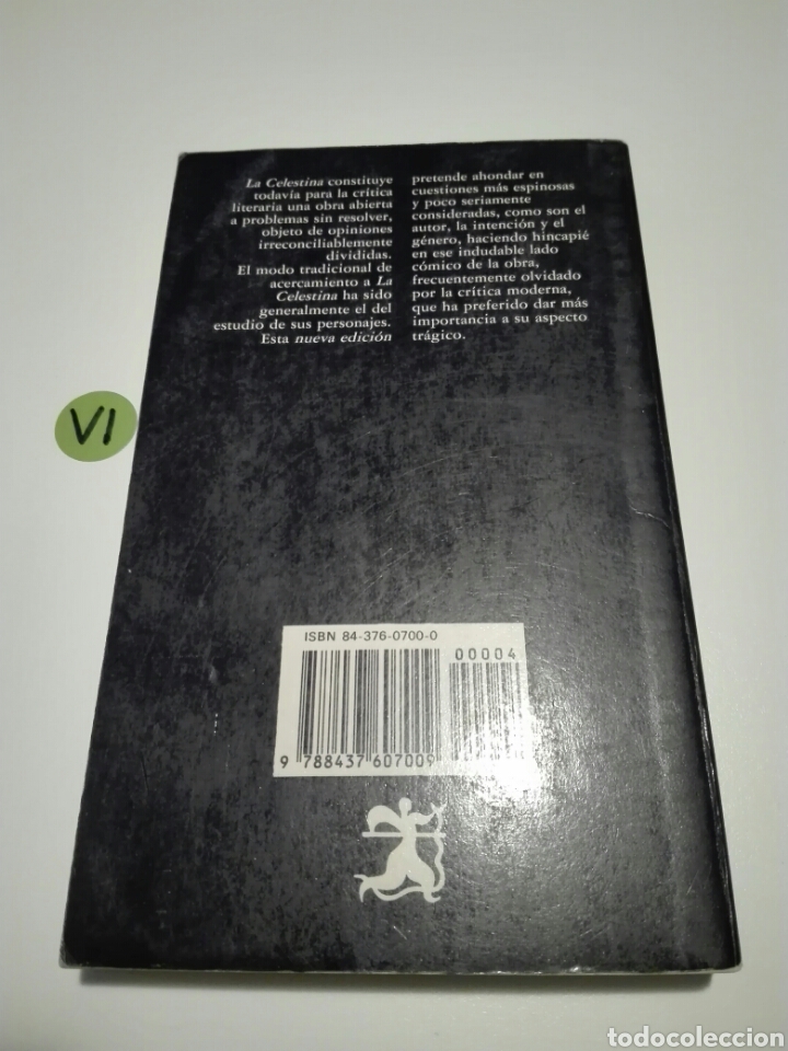 Libros de segunda mano: LA CELESTINA. FERNANDO DE ROJAS. CATEDRA. - Foto 2