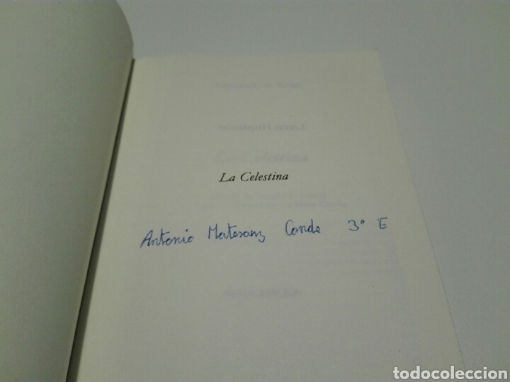 Libros de segunda mano: LA CELESTINA. FERNANDO DE ROJAS. CATEDRA. - Foto 3