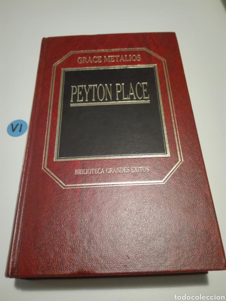 Libros de segunda mano: PEYTON PLACE. GRACE METALIOS. BIBLIOTECA GRANDES &Eacute;XITOS. - Foto 1