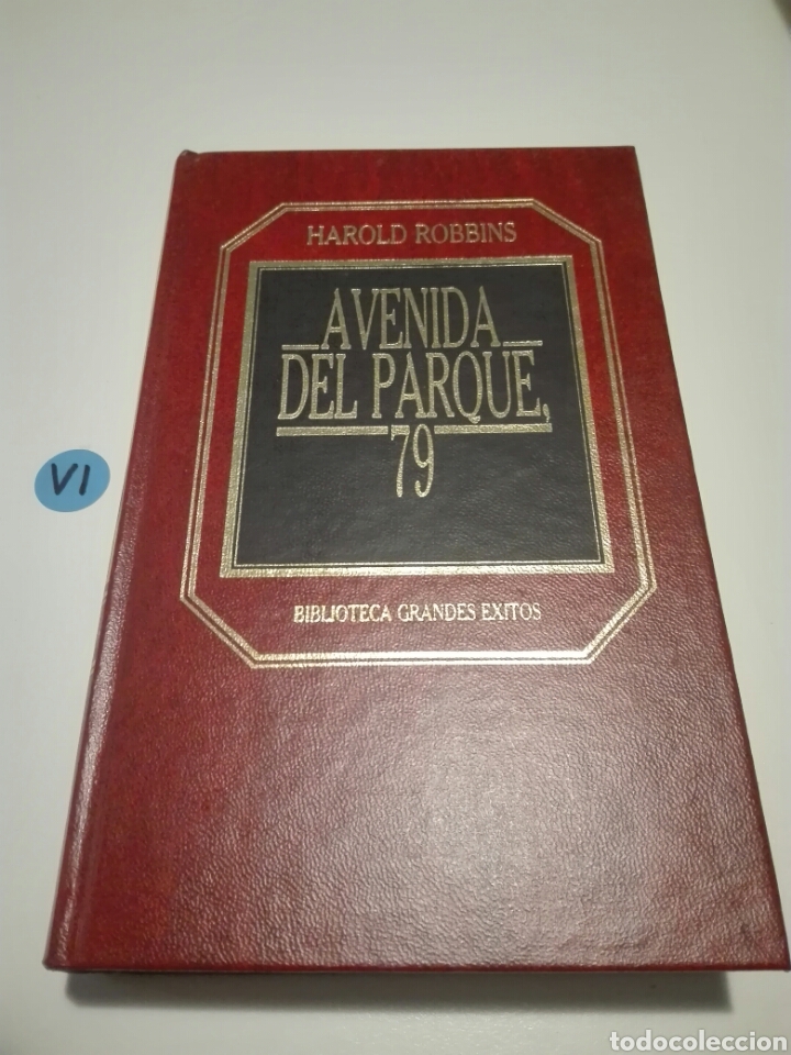 Libros de segunda mano: AVENIDA DEL PARQUE 79. HAROLD ROBBINS. BIBLIOTECA GRANDES EXITOS. - Foto 1