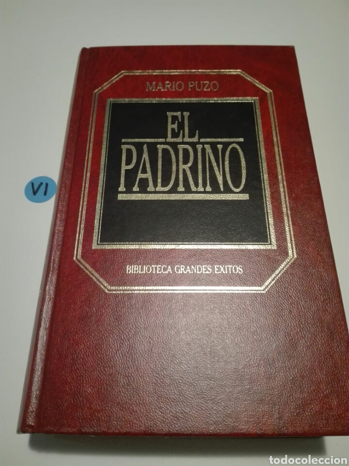 Libros de segunda mano: EL PADRINO. MARIO PUZO. BIBLIOTECA GRANDES &Eacute;XITOS. - Foto 1