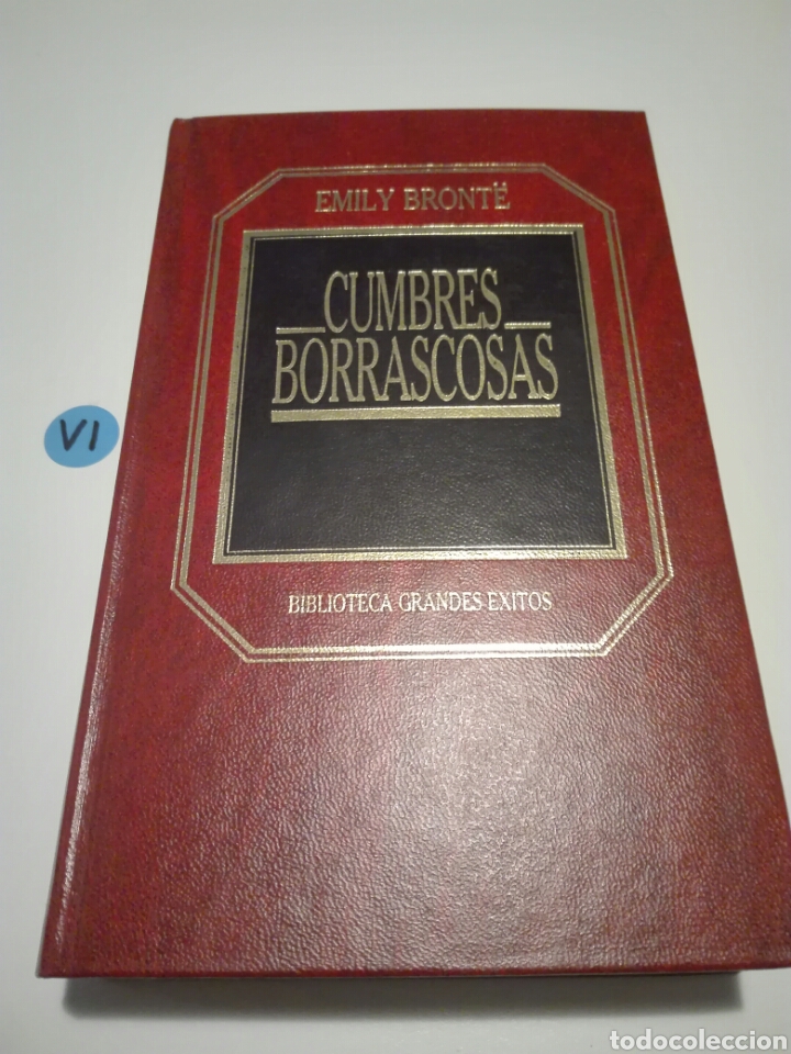 Libros de segunda mano: CUMBRES BORRASCOSAS. EMILY BRONTE. BIBLIOTECA GRANDES &Eacute;XITOS. - Foto 1