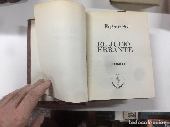 Libros de segunda mano: El judio errante, E. Sue - Foto 2