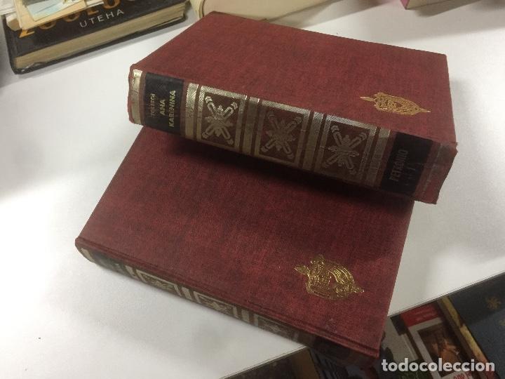 Libros de segunda mano: Ana Karenina,Tolstoi, en dos tomos
