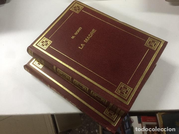 Libros de segunda mano: La madre, M. Gorki. En dos vol&uacute;menes - Foto 1