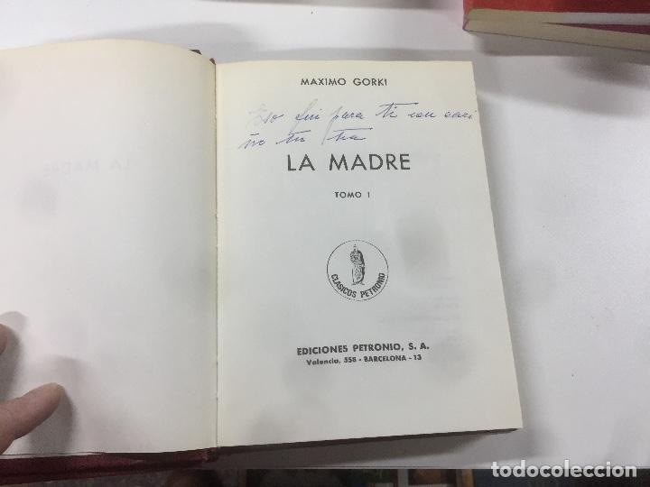Libros de segunda mano: La madre, M. Gorki. En dos vol&uacute;menes - Foto 2
