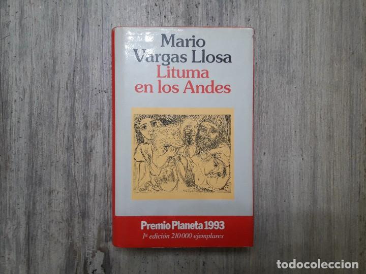 Libros de segunda mano: Lituma en los Andes - Mario Vargas Llosa. - Foto 1