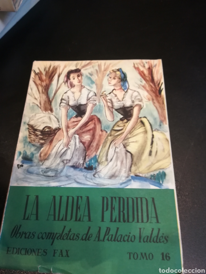 Libros de segunda mano: La aldea perdida obras completas de Armando Palacio Vald&eacute;s. Ediciones Fax, 16 - Foto 1