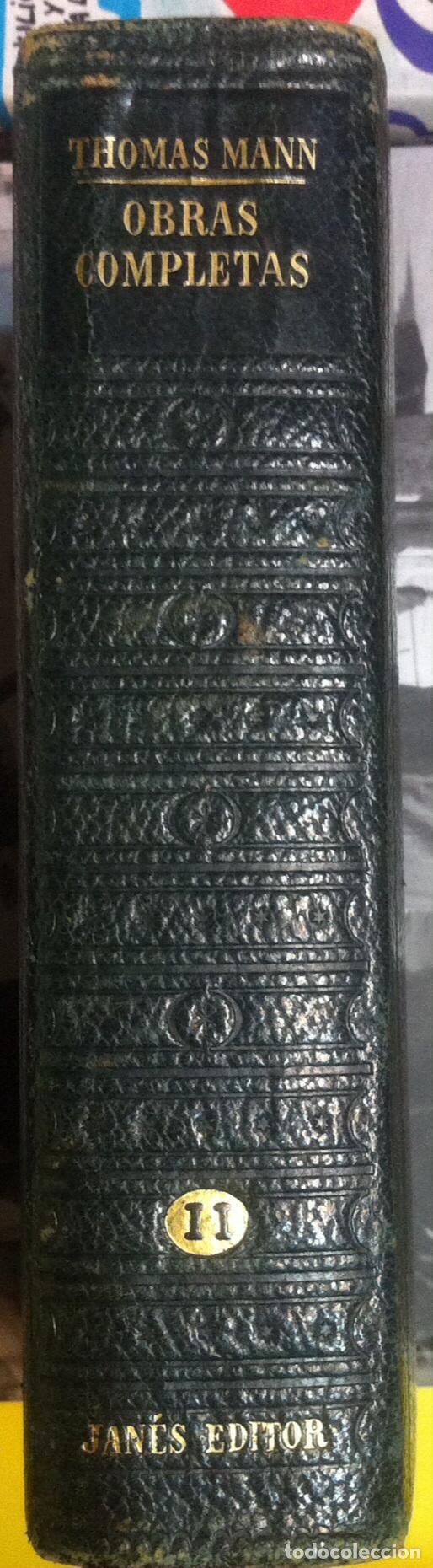 Libros de segunda mano: Thomas Mann. Obras completas II. 1951 - ex-libris - Foto 2
