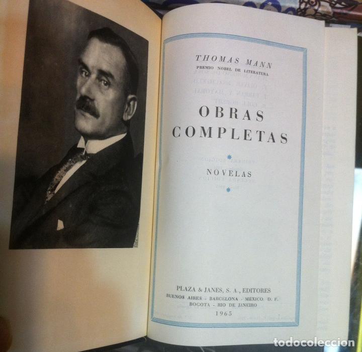 Libros de segunda mano: Thomas Mann. Obras completas I. 1965 - ex-libris - Foto 1