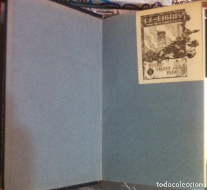 Libros de segunda mano: Thomas Mann. Obras completas I. 1965 - ex-libris - Foto 3
