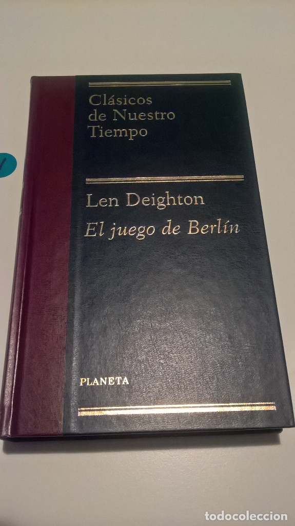 Libros de segunda mano: EL JUEGO DE BERLIN. LEN DEIGHTON. - Foto 1