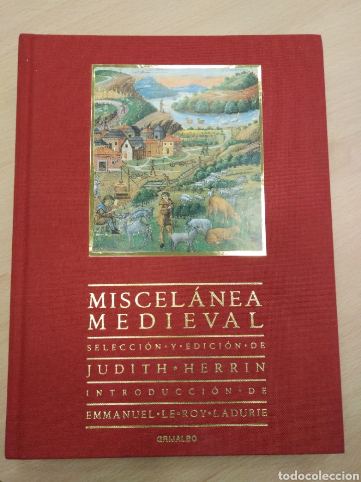 Libros de segunda mano: Miscelanea medieval. Selecci&oacute;n y edici&oacute;n de Judith Herrin - Foto 1