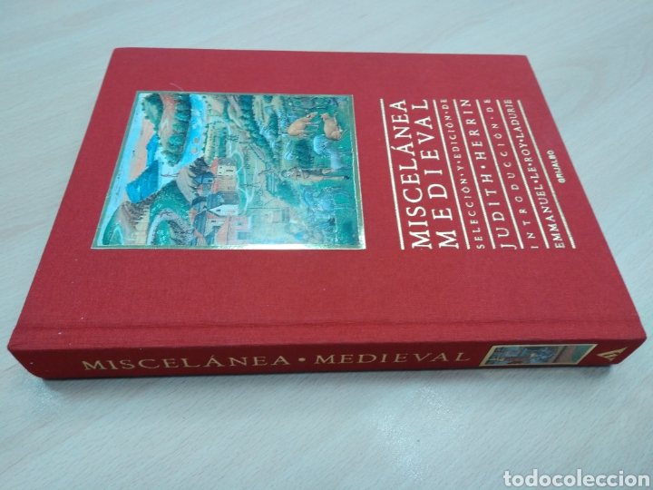 Libros de segunda mano: Miscelanea medieval. Selecci&oacute;n y edici&oacute;n de Judith Herrin - Foto 2