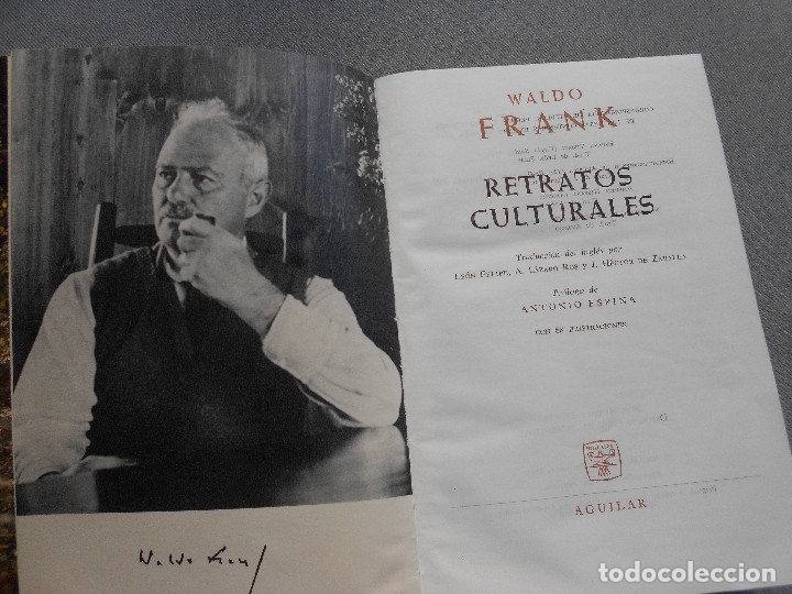 Libros de segunda mano: WALDO FRANK. ESPA&Ntilde;A VIRGEN - Foto 2