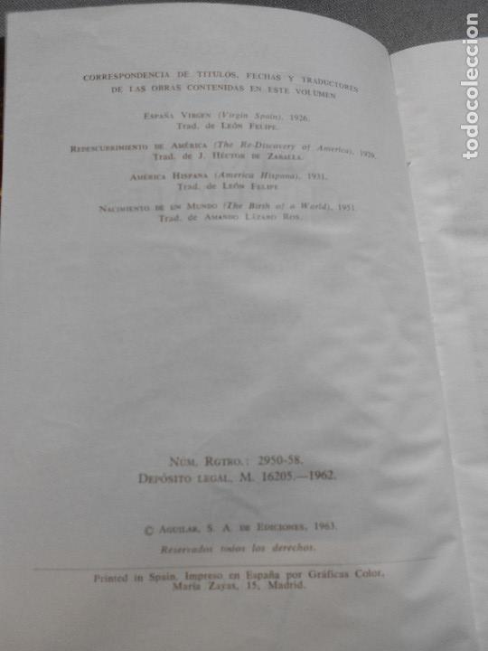 Libros de segunda mano: WALDO FRANK. ESPA&Ntilde;A VIRGEN - Foto 3
