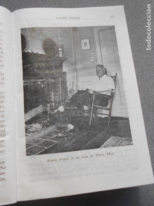 Libros de segunda mano: WALDO FRANK. ESPA&Ntilde;A VIRGEN - Foto 4
