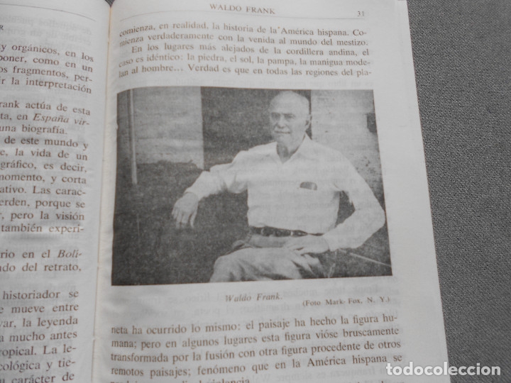 Libros de segunda mano: WALDO FRANK. ESPA&Ntilde;A VIRGEN - Foto 5