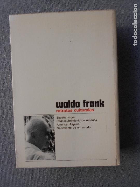 Libros de segunda mano: WALDO FRANK. ESPA&Ntilde;A VIRGEN - Foto 6