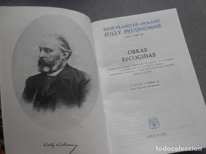 Libros de segunda mano: SULLY PRUDHOME. POESIA Y PROSA. - Foto 3